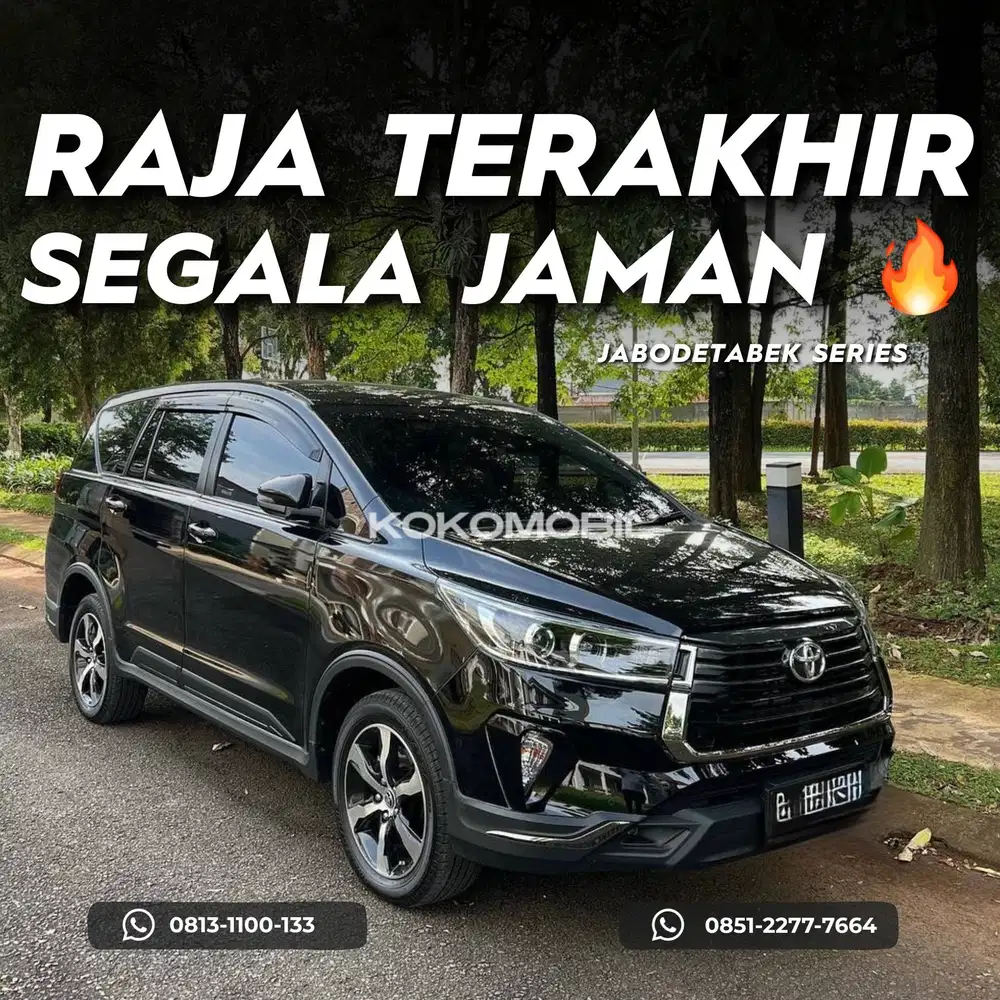 TOYOTA INNOVA VENTURER DIESEL AT 2021