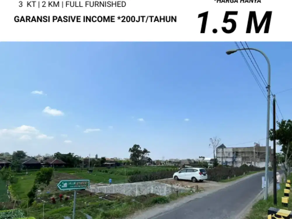 Dekat Alun Alun Batu Villa 7 Metro Garansi Passive Income Akses Mudah