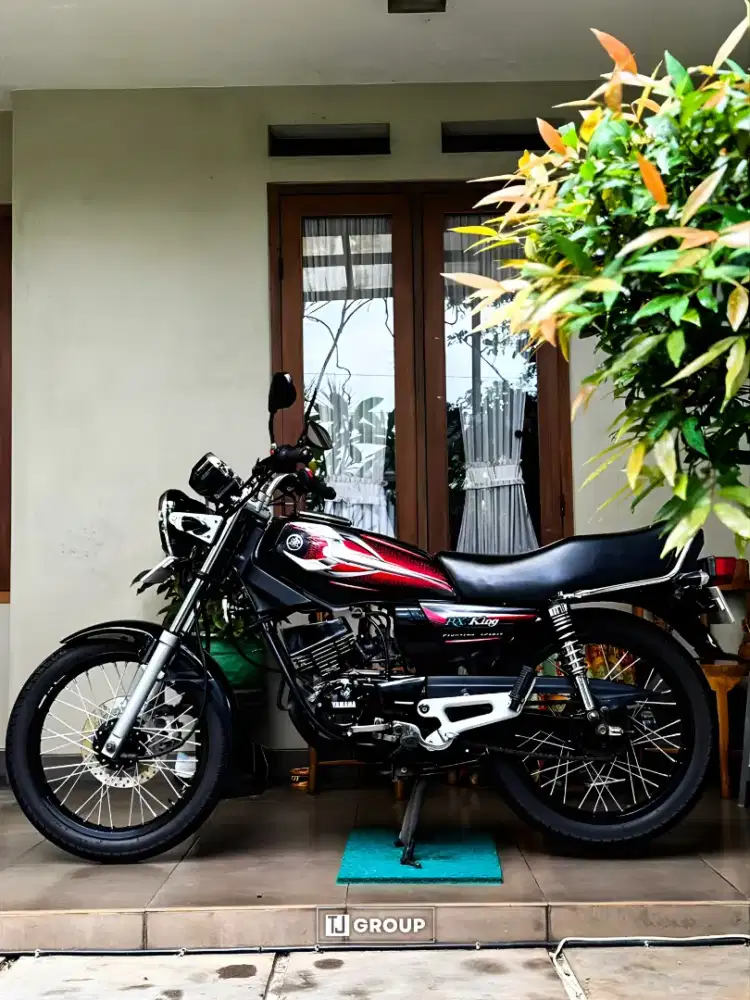 FOR SALE!! Yamaha RX King Peredam 2007