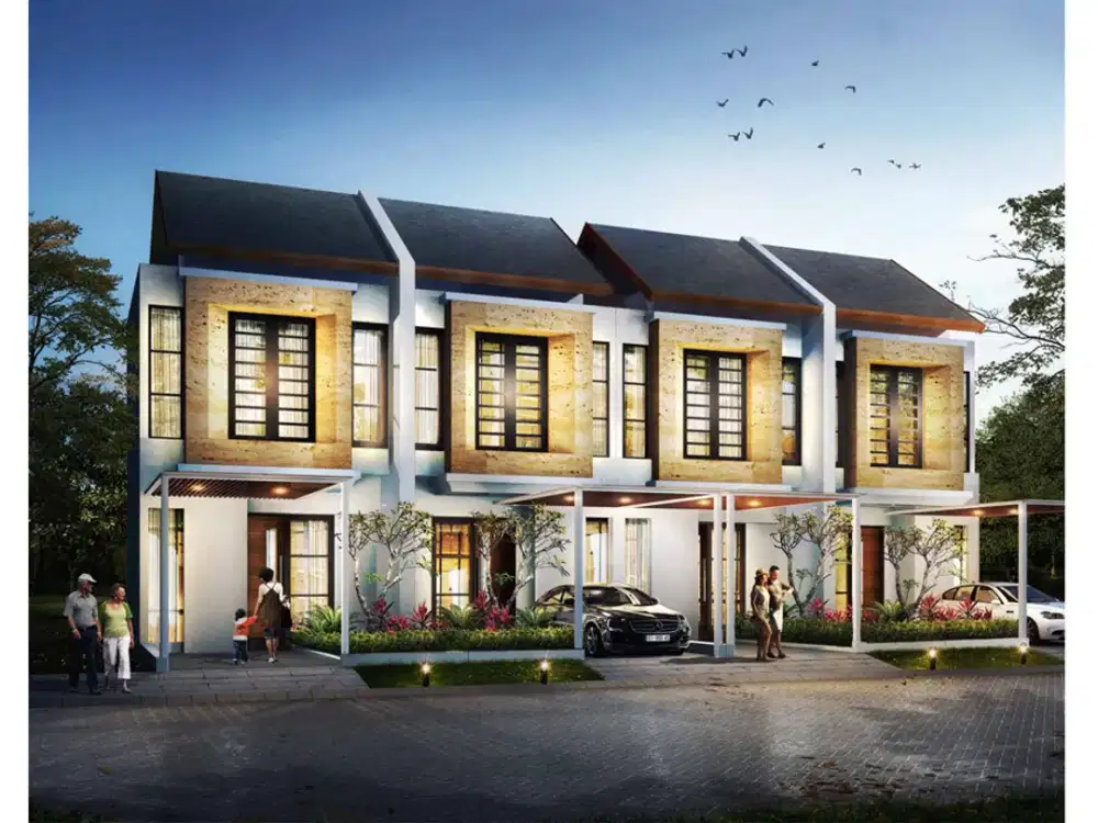 Rumah ARAYA Blok Depan Kota Malang