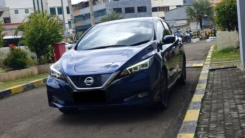 [ GARANSI 5TH ] Nissan Leaf EV Electric AT 2021/2022