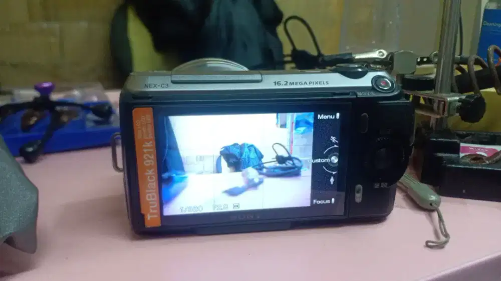 Sony nex c3 siap pake