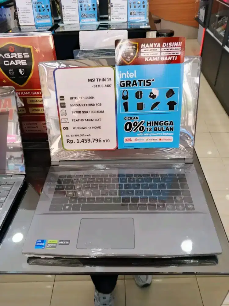 Leptop Asus baru