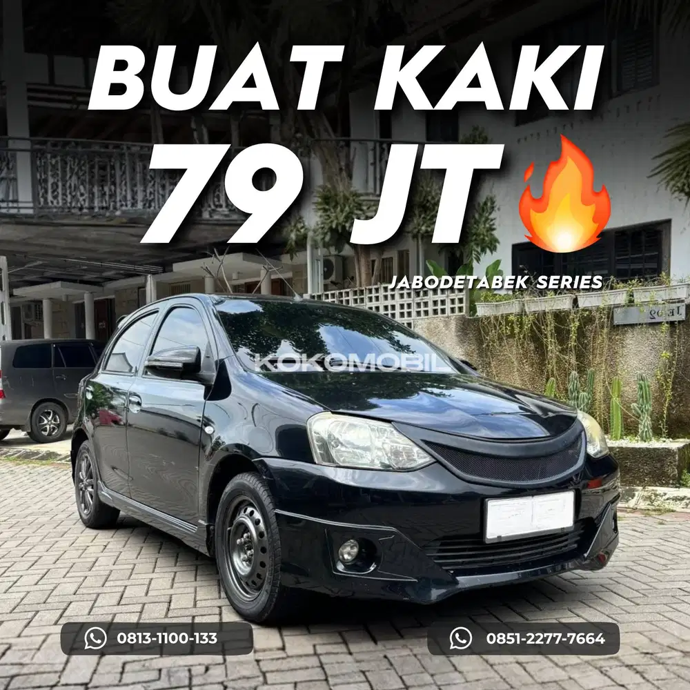 TOYOTA ETIOS VALCO G M/T 2014