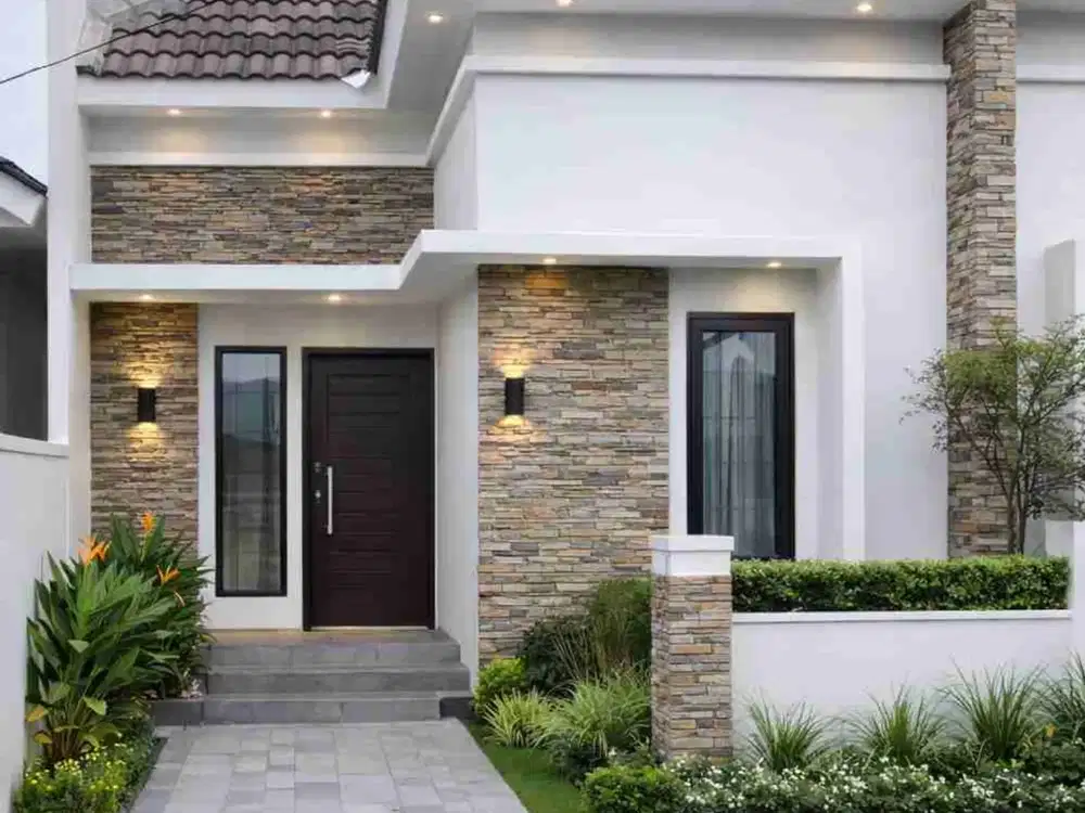 Dijual rumah di wiyung surabaya barat, rumah baru 100%