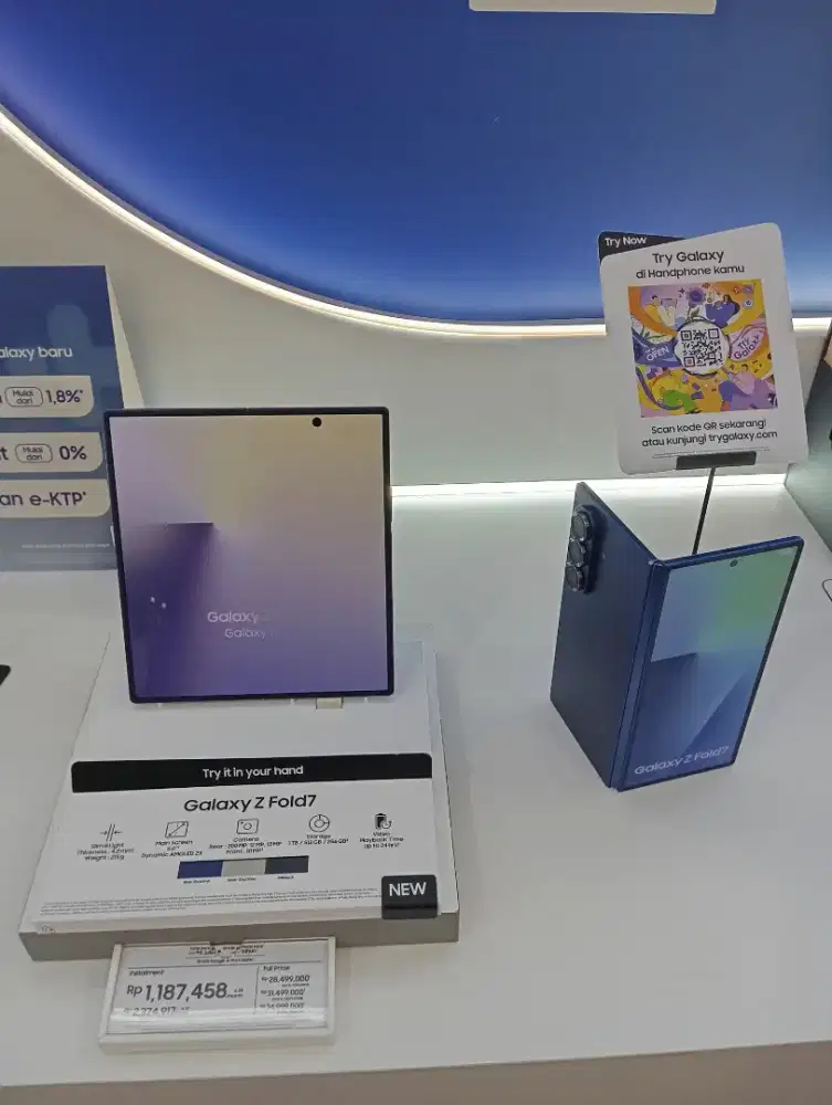 CREDIT HP SAMSUNG BUNGA 0% HOME CREDIT