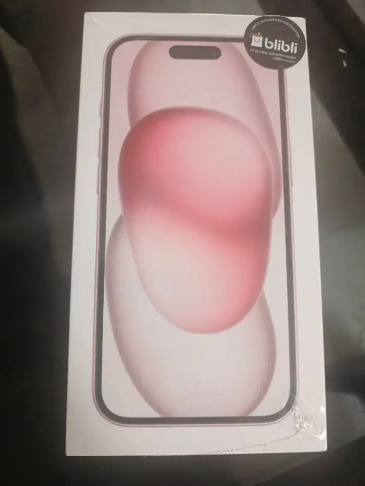 Iphone 15 128Gb New Garansi resmi