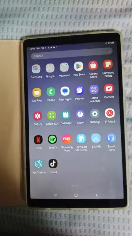 Pad Samsung kodisi spt baru