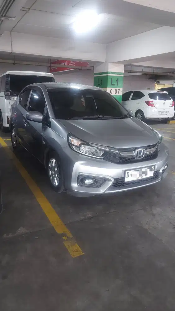 Istimewa Brio E cvt 2019 full service record