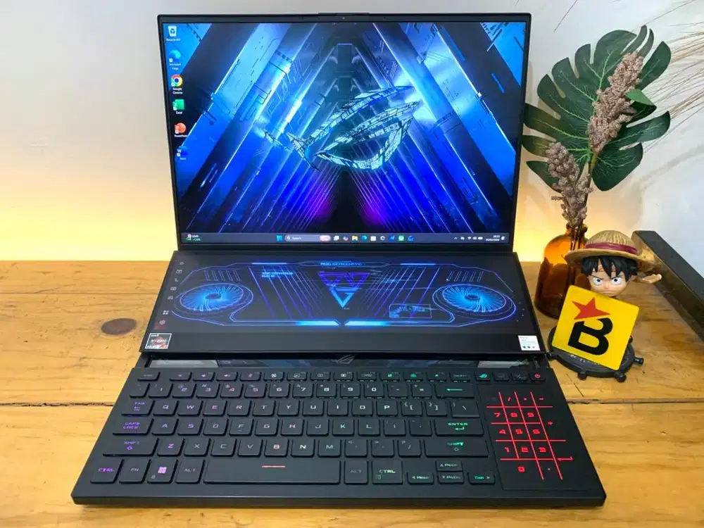 Laptop Gaming Asus ROG Zephyrus Duo 16 Ryzen 7 6800H RAM 16 RTX 3060
