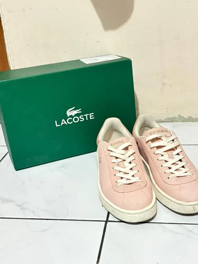 Sepatu lacoste sz 38