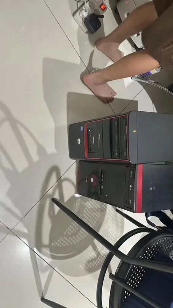 Jual 2 PC komputer desktop