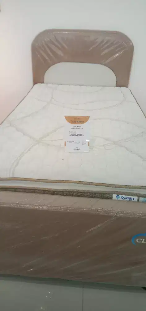 CLOUDS S-MATTRESS SET 3 IN 1 SCANDIA PARADISE WALK SERPONG
