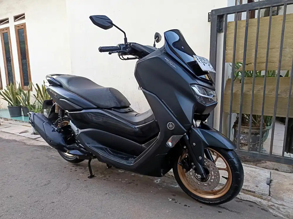 YAMAHA Nmax new non abs 2023 kunci sehat terawat