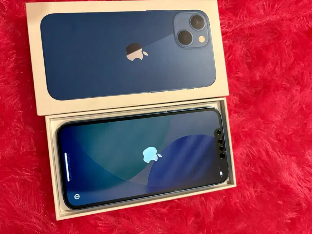 Dijual iPhone 13 Mini Blue 512GB