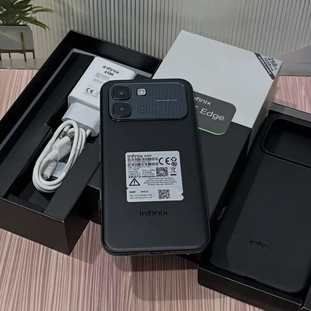 Infinix Note Edge 5G+/ Cicilan ringan dan proses kredit cepat