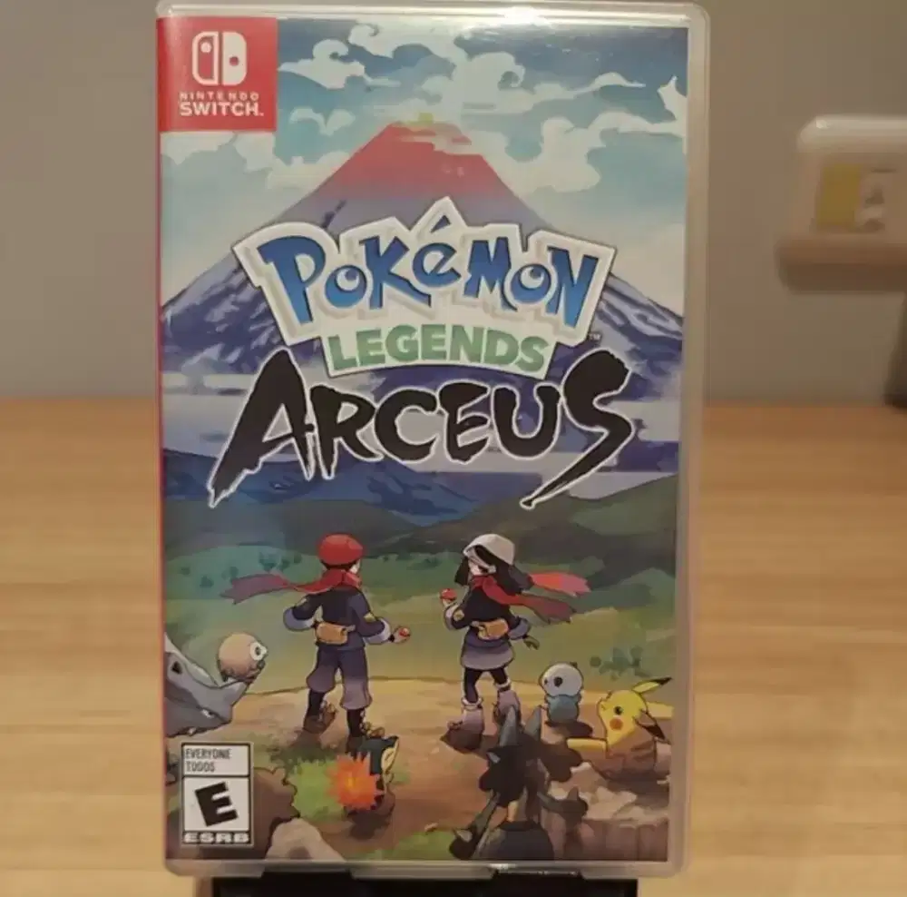 NINTENDO SWITCH POKEMON LEGENDS ARCEUS