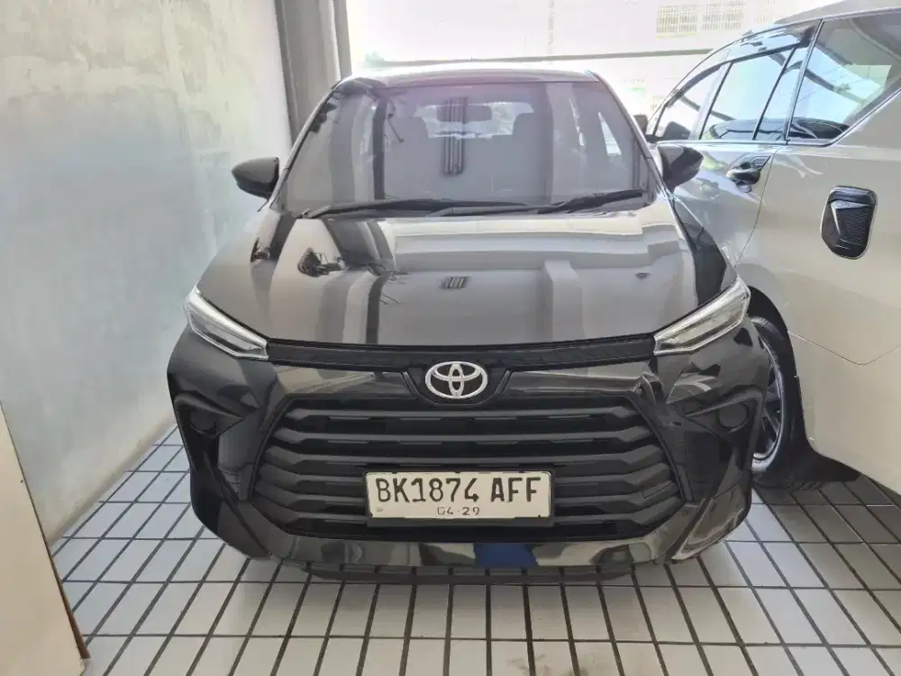 KILOMETER 6RB. BEBAS BANJIR, LAKALANTAS. AVANZA 1.3 E CVT 2024