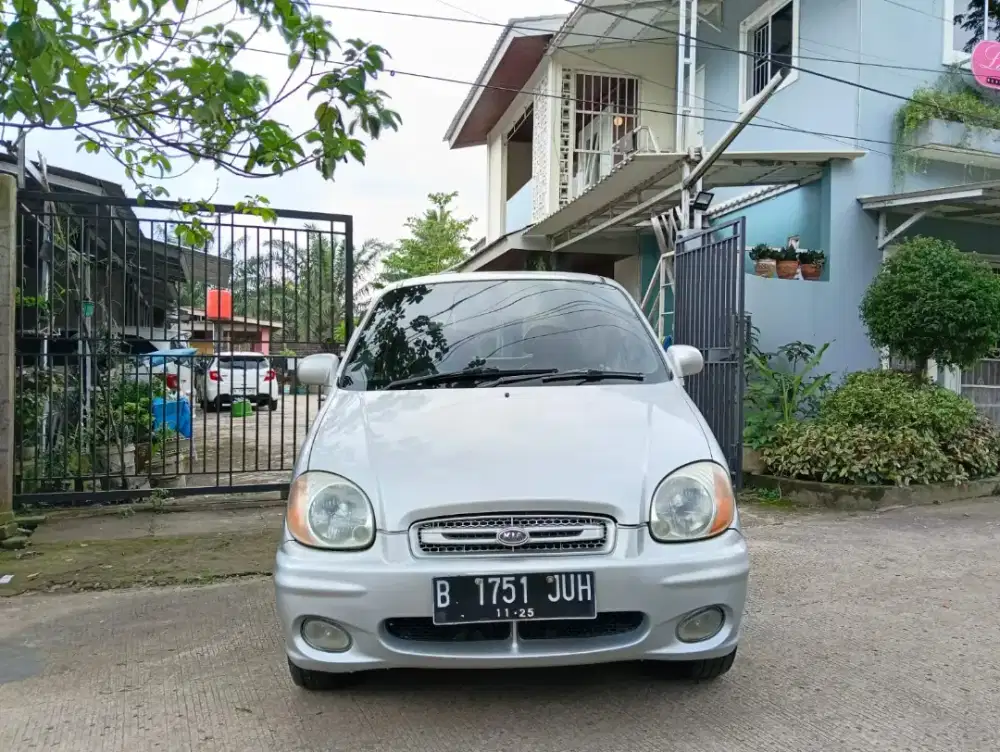 Kia visto 2003 a/t zipdrive