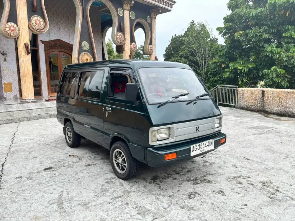 1994 Suzuki Carry 1.0 Van plat AG bandi mobil bekas sekoto kediri