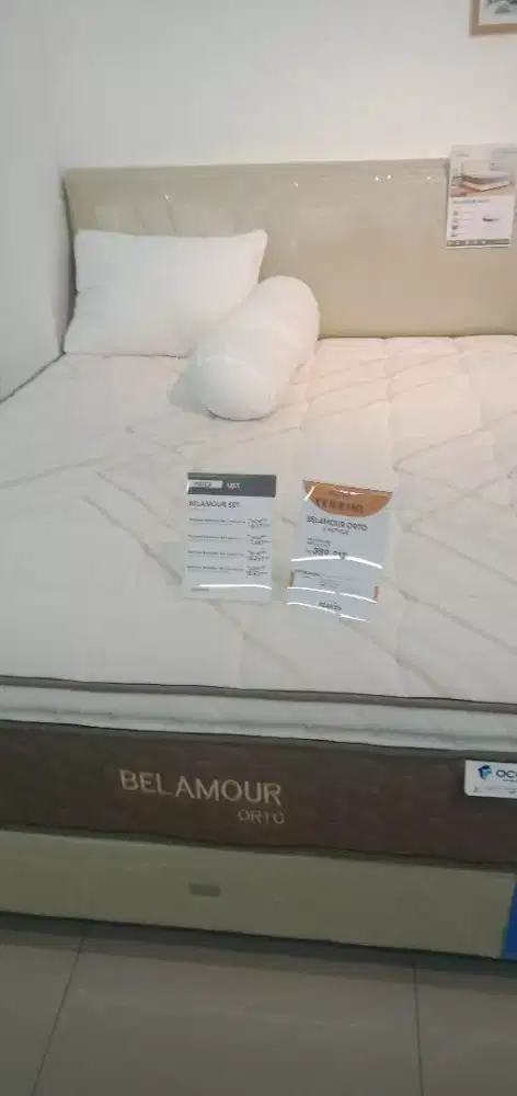 BELAMOUR ORTO S-MATTRESS SCANDIA PARADISE WALK SERPONG