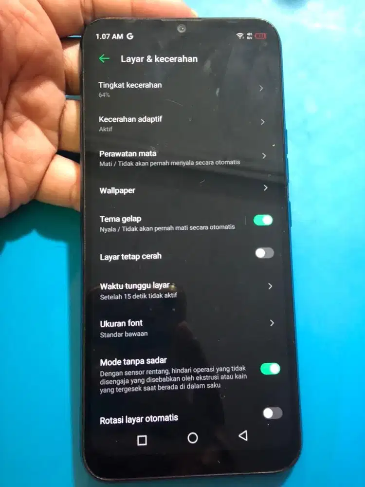 Infinix smart 6 3/64 bekas ok