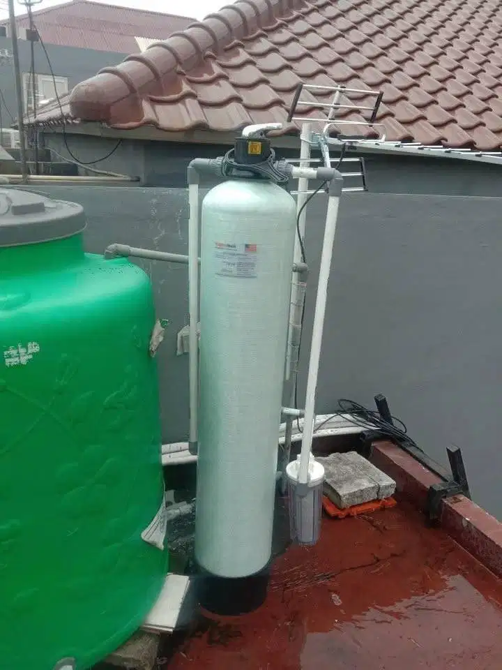Saringan air filter penjernih air sepaket / saringan air sepaket