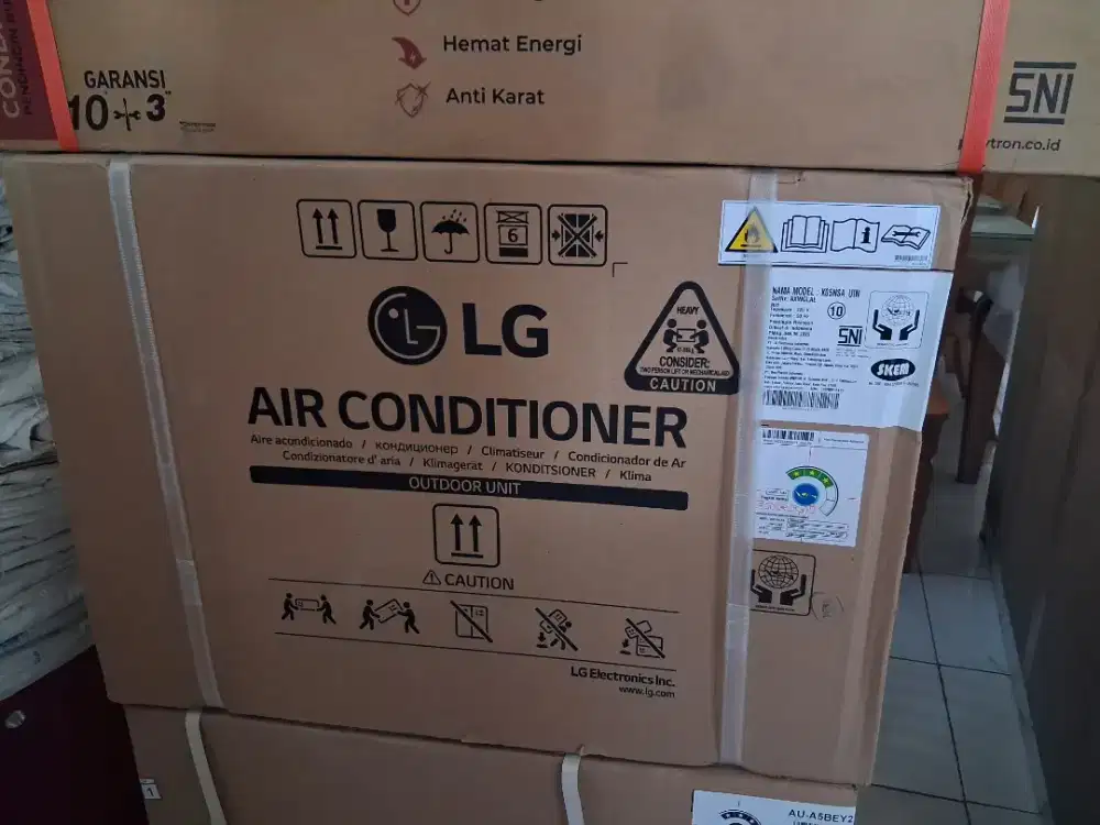 Promo AC LG ½ PK
