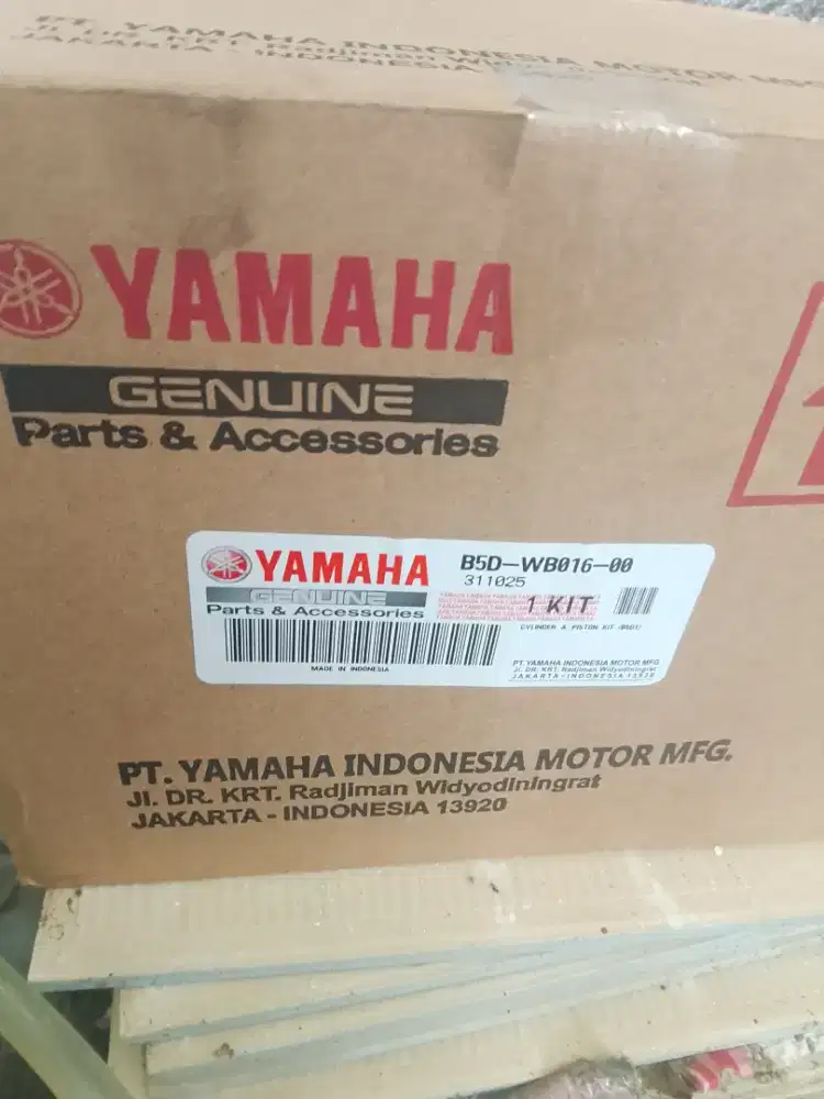 Silinder head yamaha mio soul gt 125