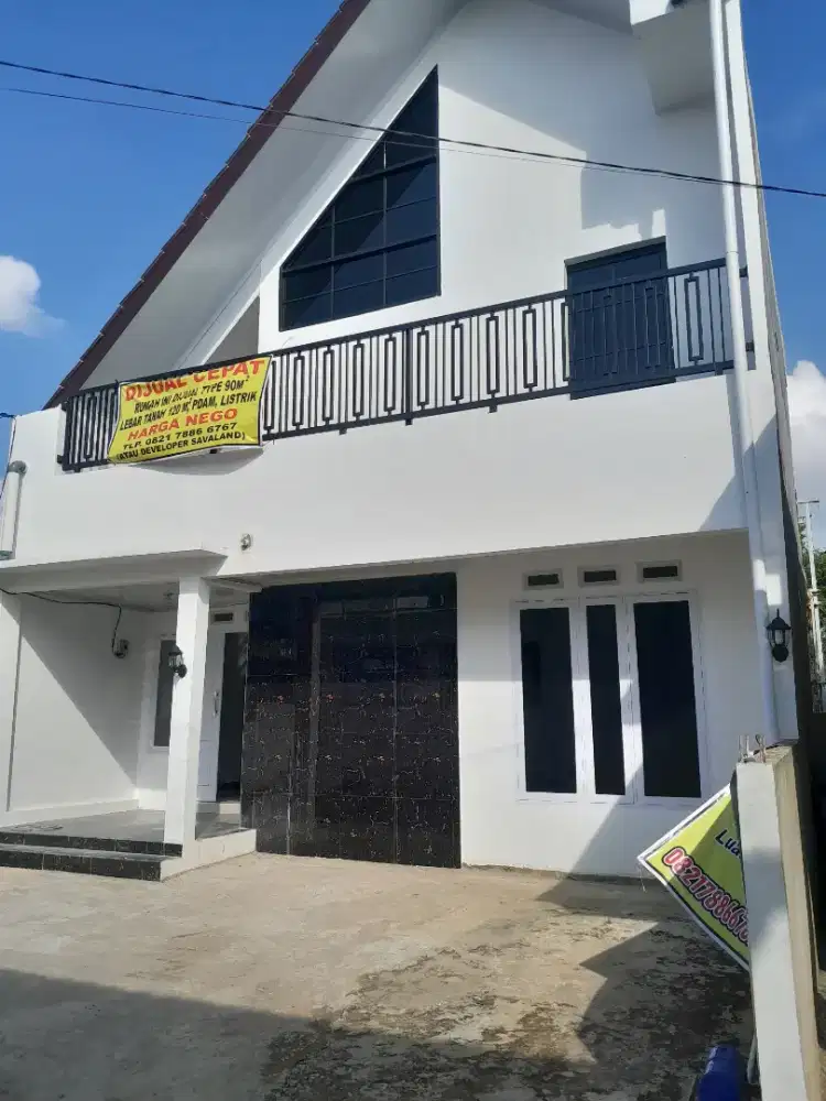 Jual cepat! Siap huni 90/120 2 Lantai