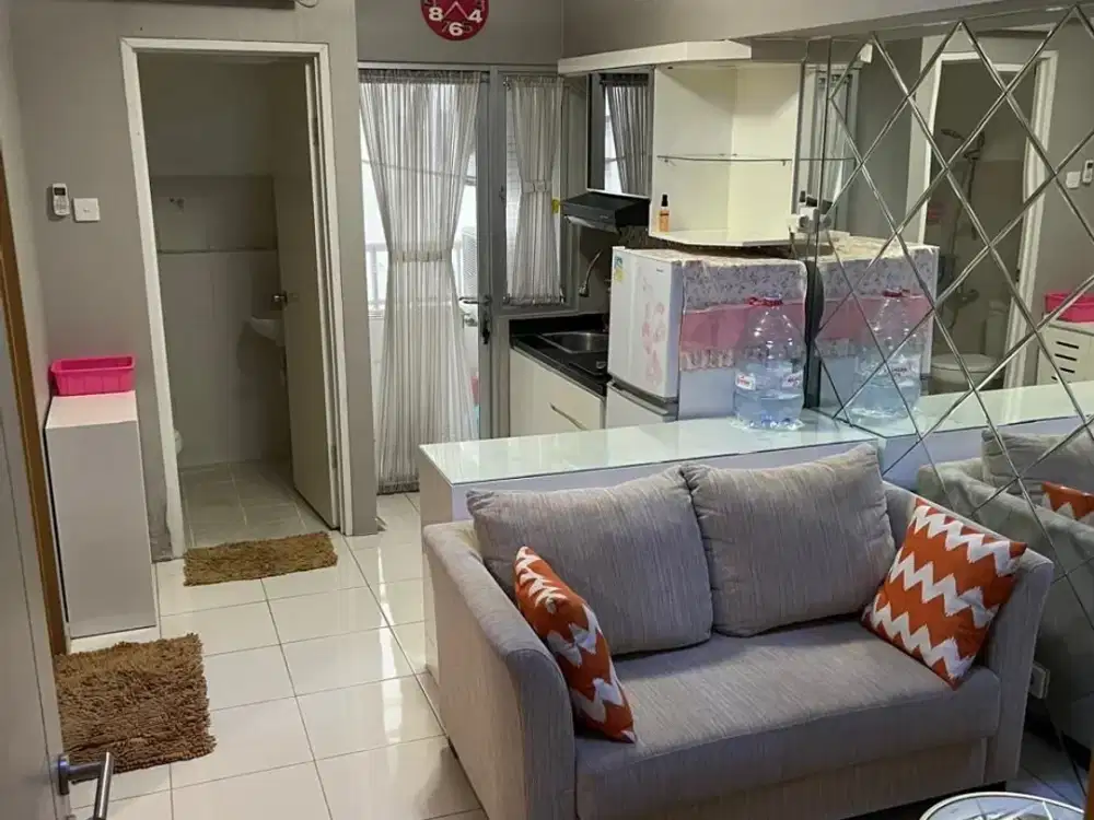 Apartemen EDUCITY tower Harvard, full furnish