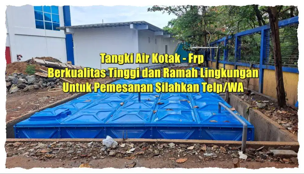 TANDON FRP – TANGKI AIR – TANGKI PANEL -PANEL TANK – TANGKI GWT