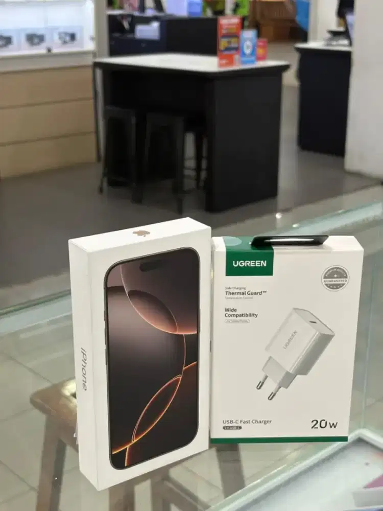 iPhone 16 Pro 128 Gb Garansi Resmi