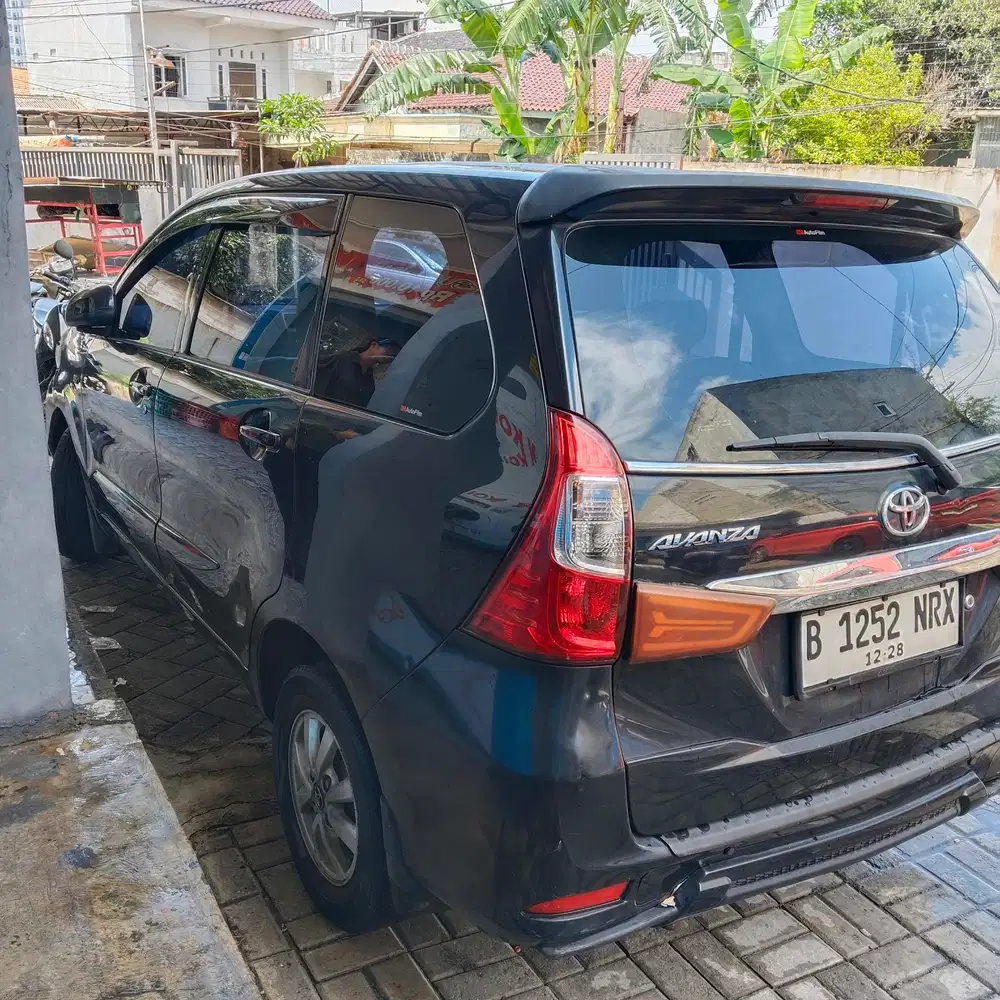 Toyota Avanza 2018 Bensin