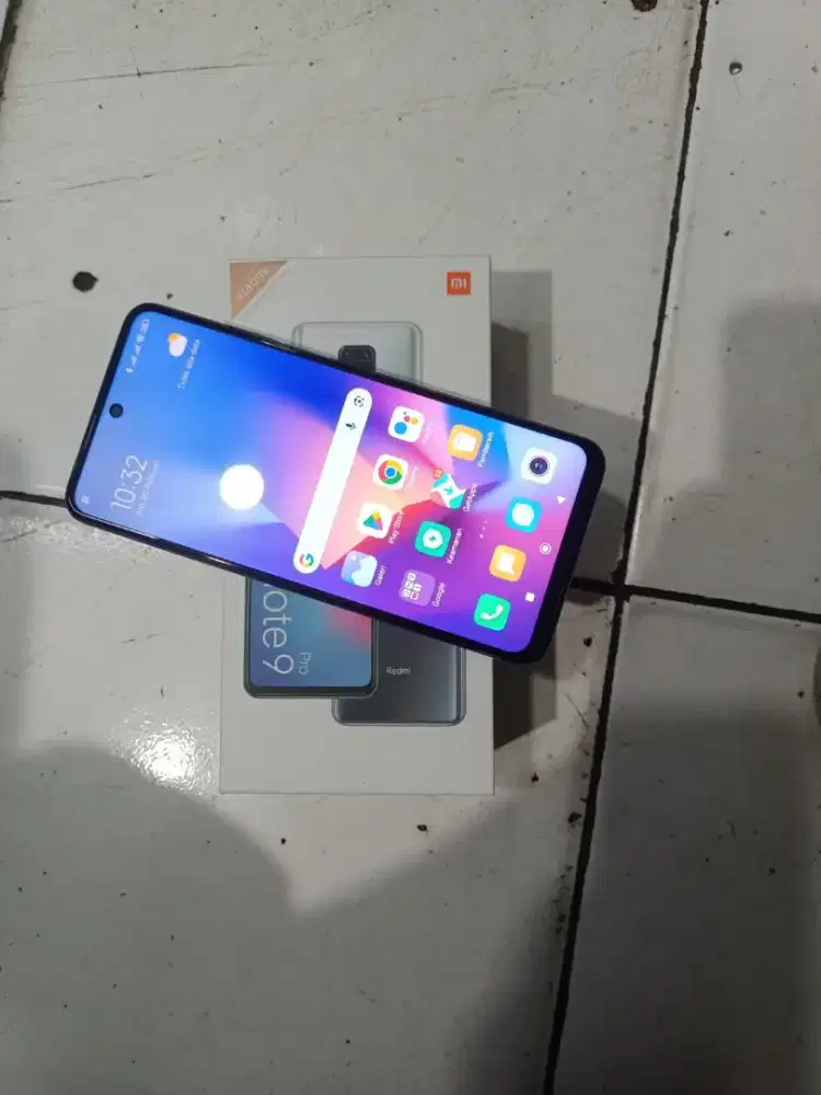 Hp xiomi note 9 pro 8/128 lkp