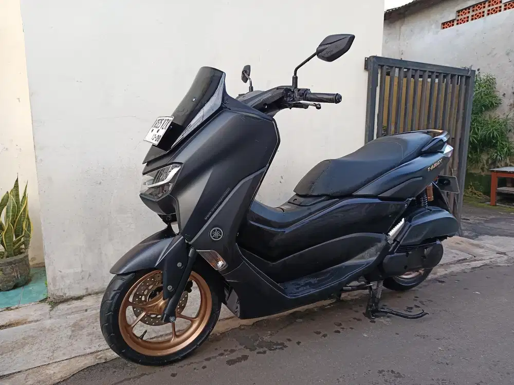 FOR SALE Nmax new non abs 2023 kunci siap pakai
