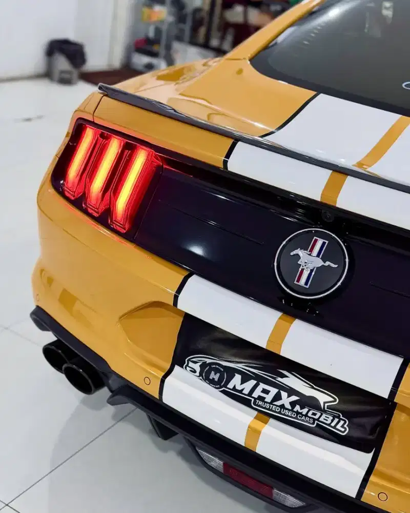[ODO 8RB‼️] FORD MUSTANG 2.3 ECOBOOST AT 2022 PEMAKAIAN 2023