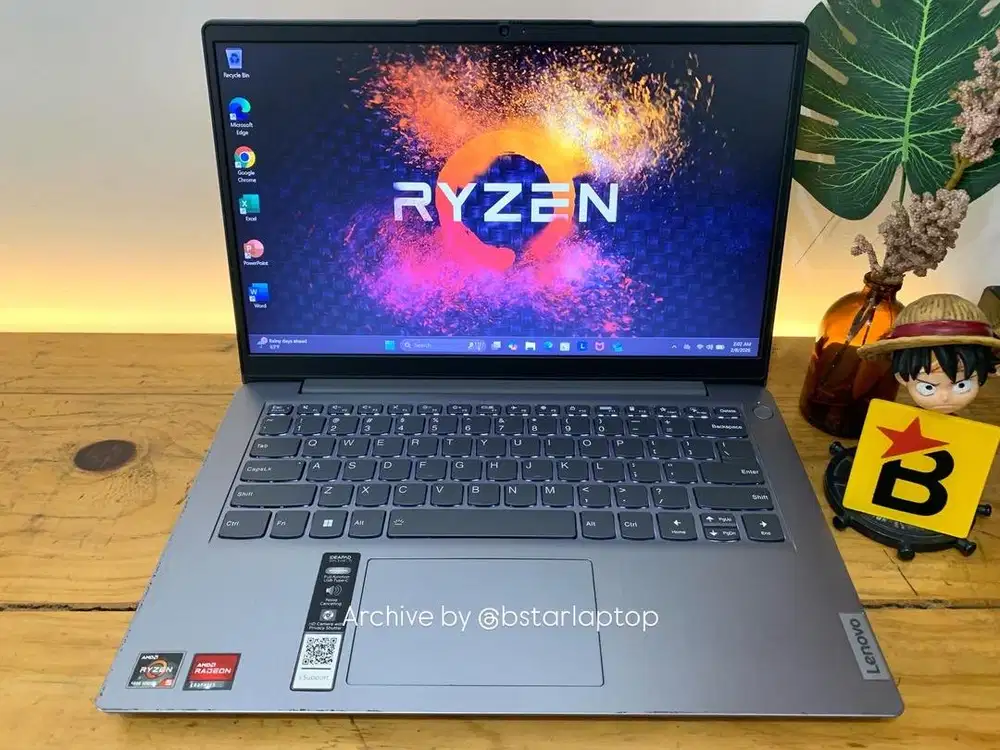 Laptop Lenovo Ideapad Slim 3 Ryzen 5 5625U RAM 8 / 512 SSD Backlight