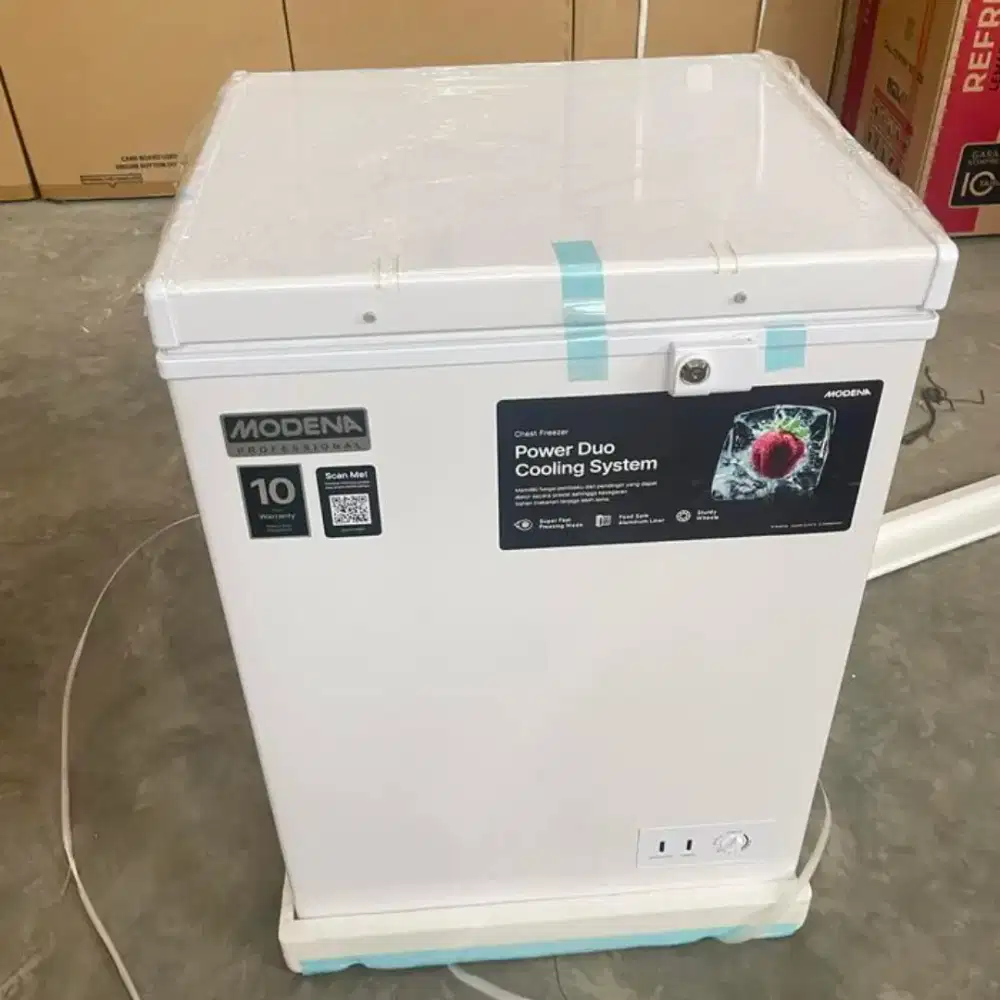 Freezer modena bagus