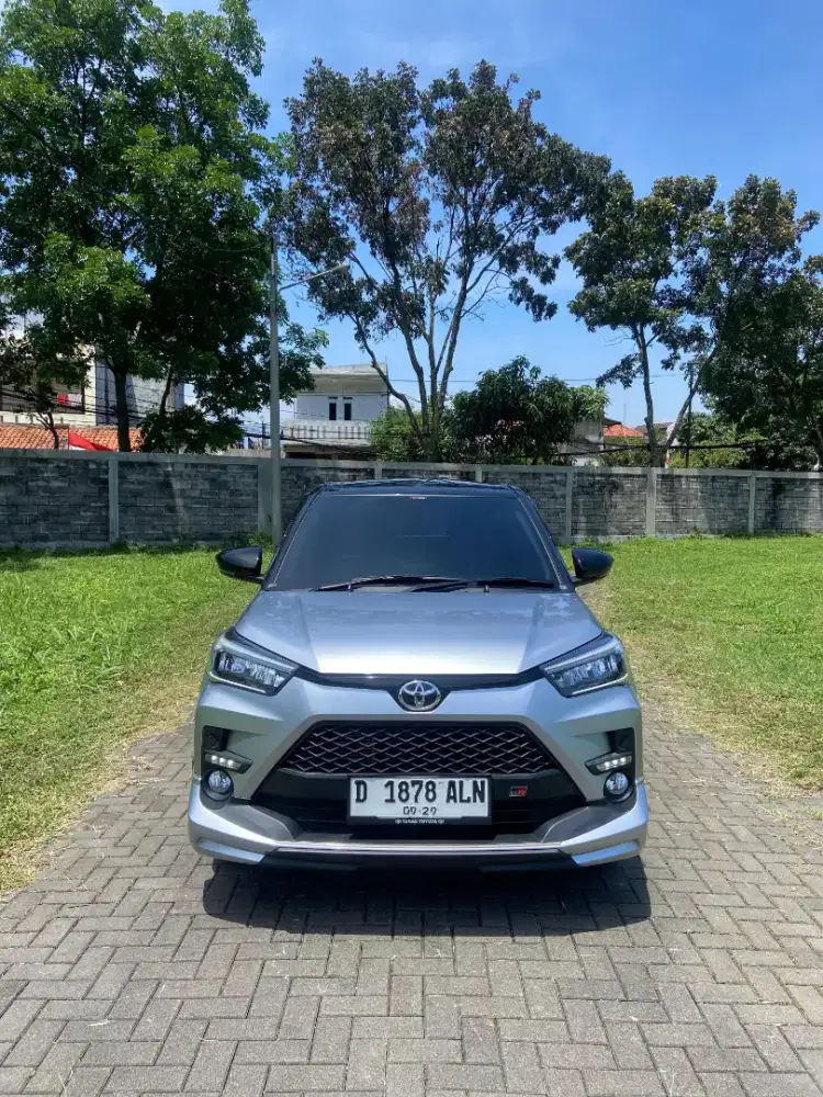RAIZE 1.0 CVT ISTIMEWA SEKALI KM 9RB