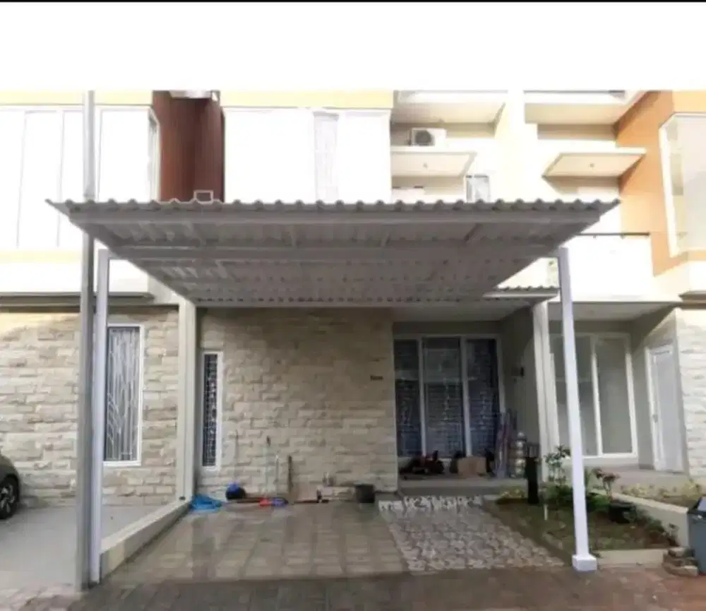 Kanopi minimalis atap alderon part 020