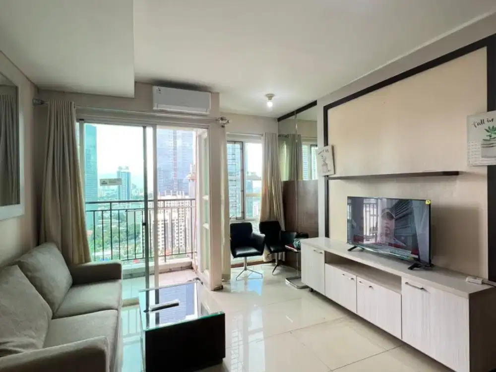 Disewakan Apartemen Thamrin Residences 2 Bedroom-Nyaman,Bersih dan Strategis Pusat Jakarta