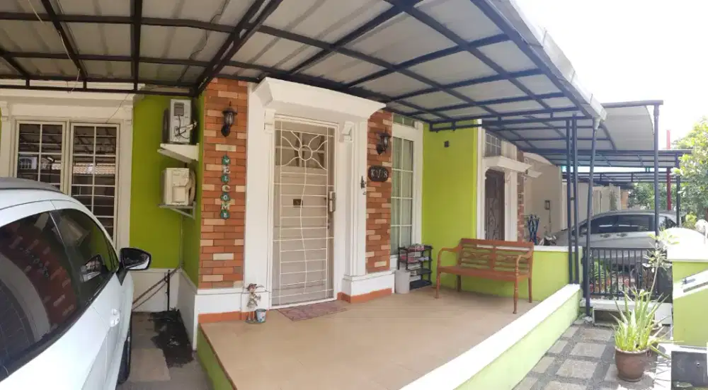 Dijual rumah di citragran cibubur