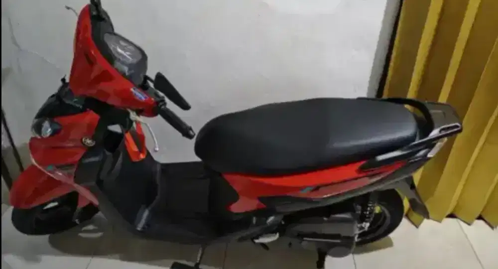 Yamaha New Gear 125 Ultima 2025 baru pakai bbrp bulan