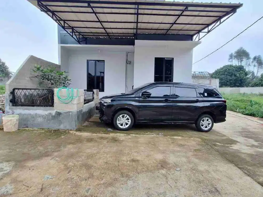 cluster dekat krl Bojong gede tanah luas cocok untuk investasi