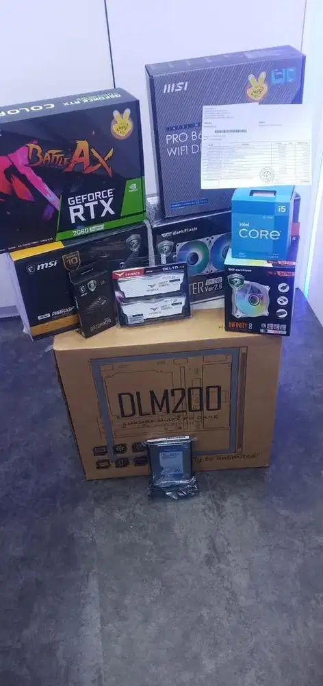 Pc + Monitor jual cepet murmer lagi BU