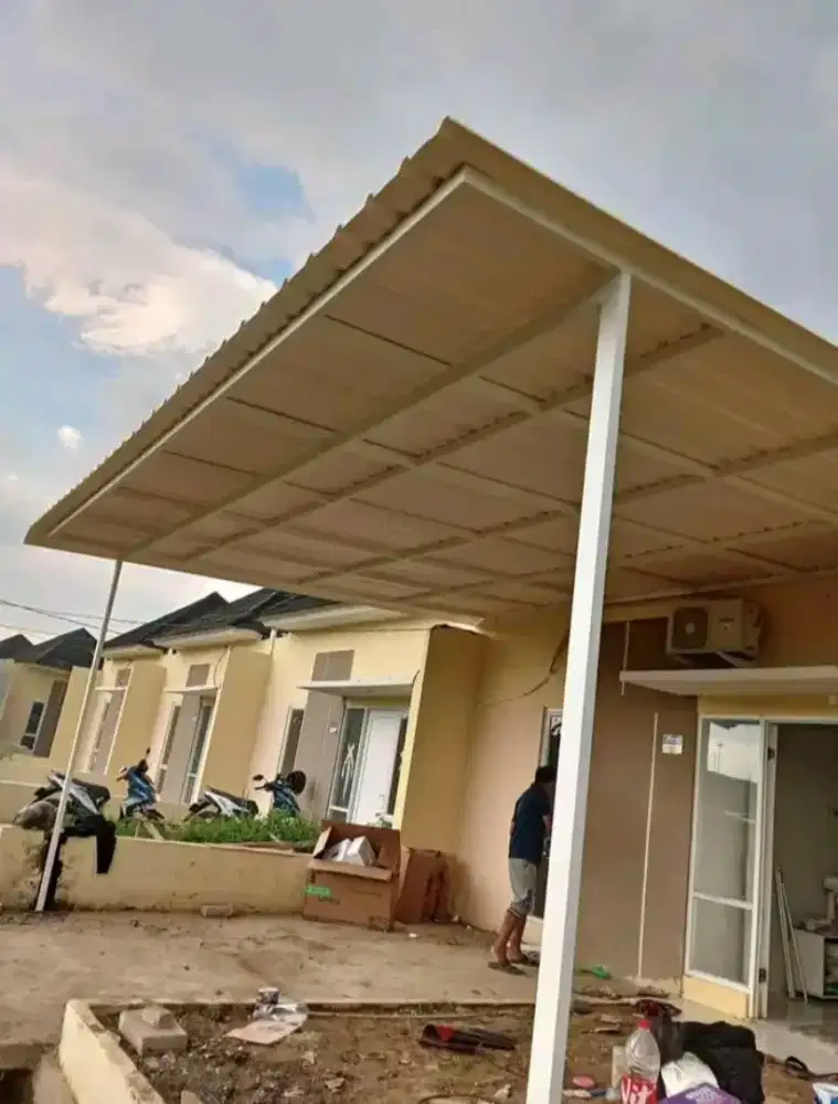 Kanopi minimalis atap alderon part 021