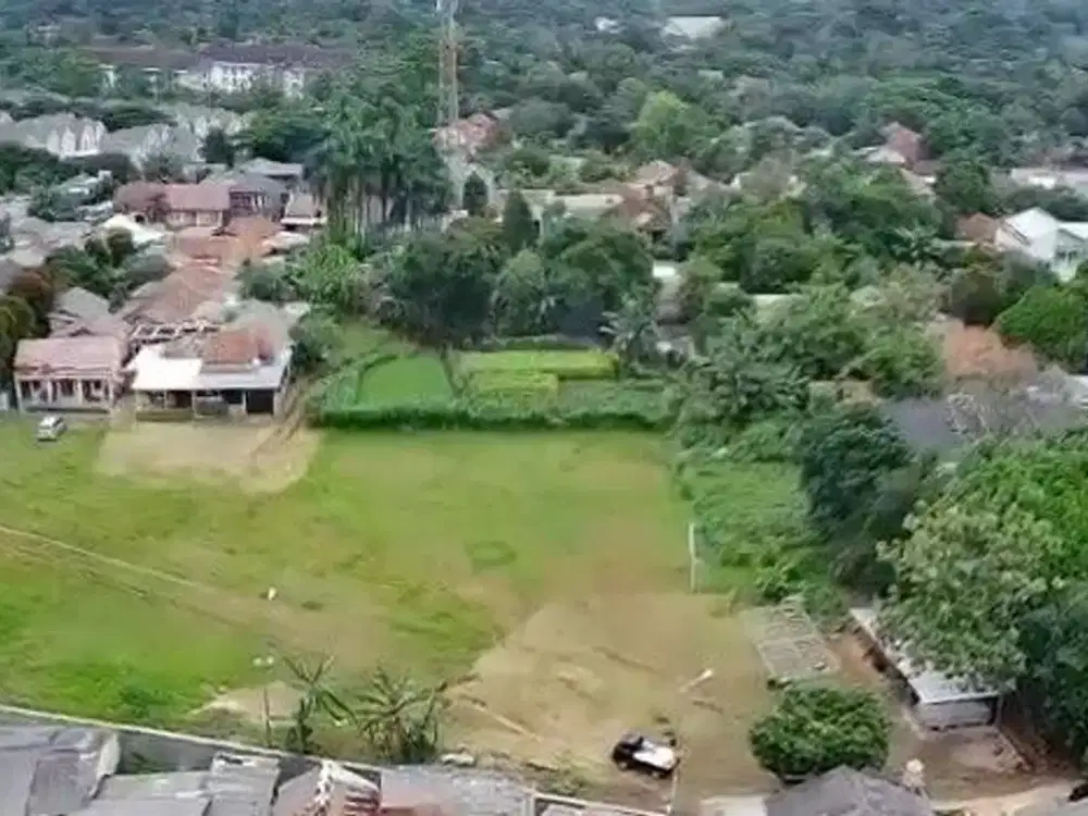 Rare Item! Tanah Strategis Pinggir Jalan Raya Puspitek BSD 1.093 m²