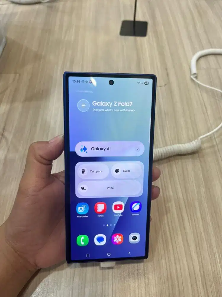 Samsung Zfold7, busa cash&kredit, cicilan 0%, free 1x cicilan