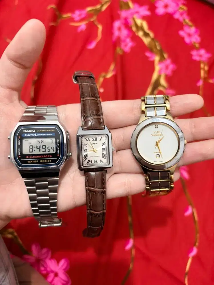 JAM TANGAN CASIO